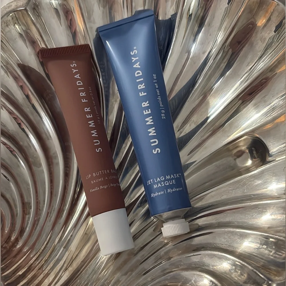Summer Fridays | Jet Lag Mask | Lip Butter Balm Vanilla Beige - New